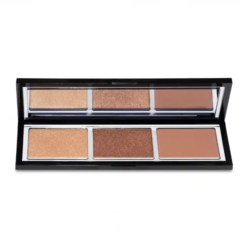 Face sculpting Palette No.02 Bronze & Glow