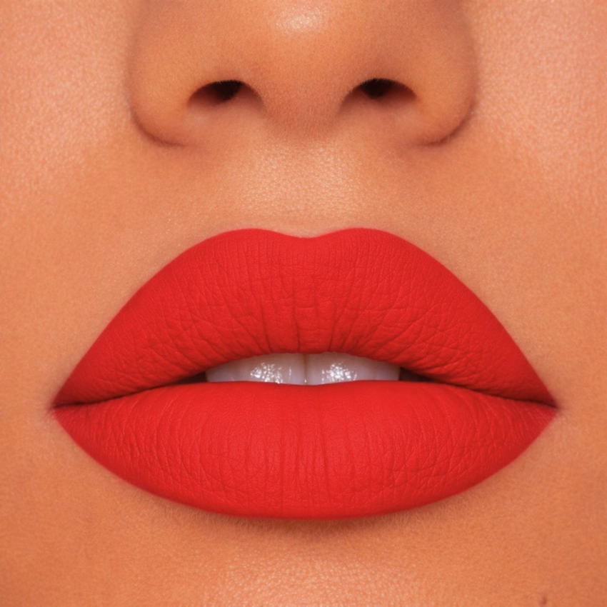 Matt Lasting Lip Color (105 FIERY)