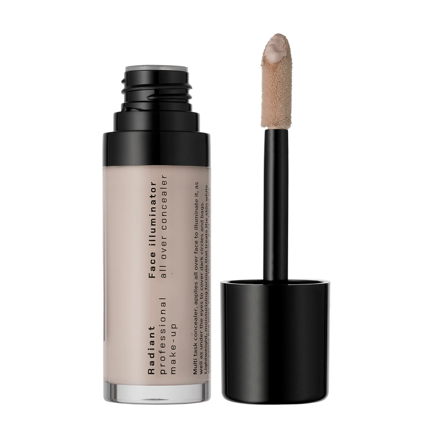 Face Illuminator All Over Concealer (02NW WARM IVORY)