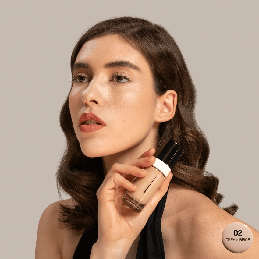 WONDERLIGHT SERUM FOUNDATION (02 Cream Beige)