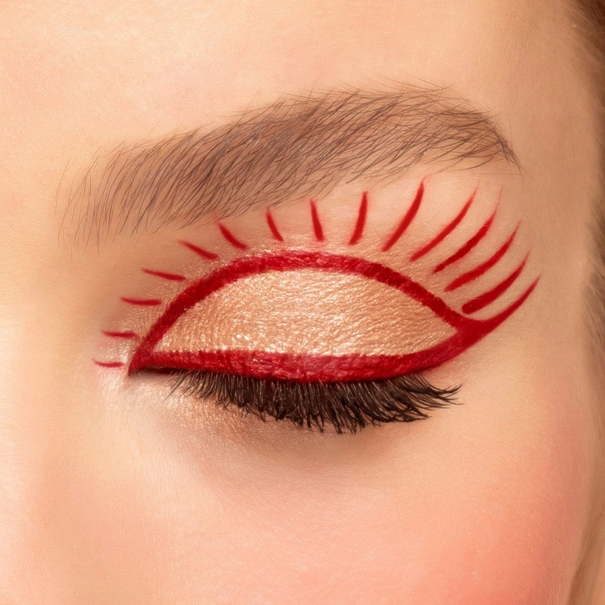 Fine Eyeliner (11 RED)
