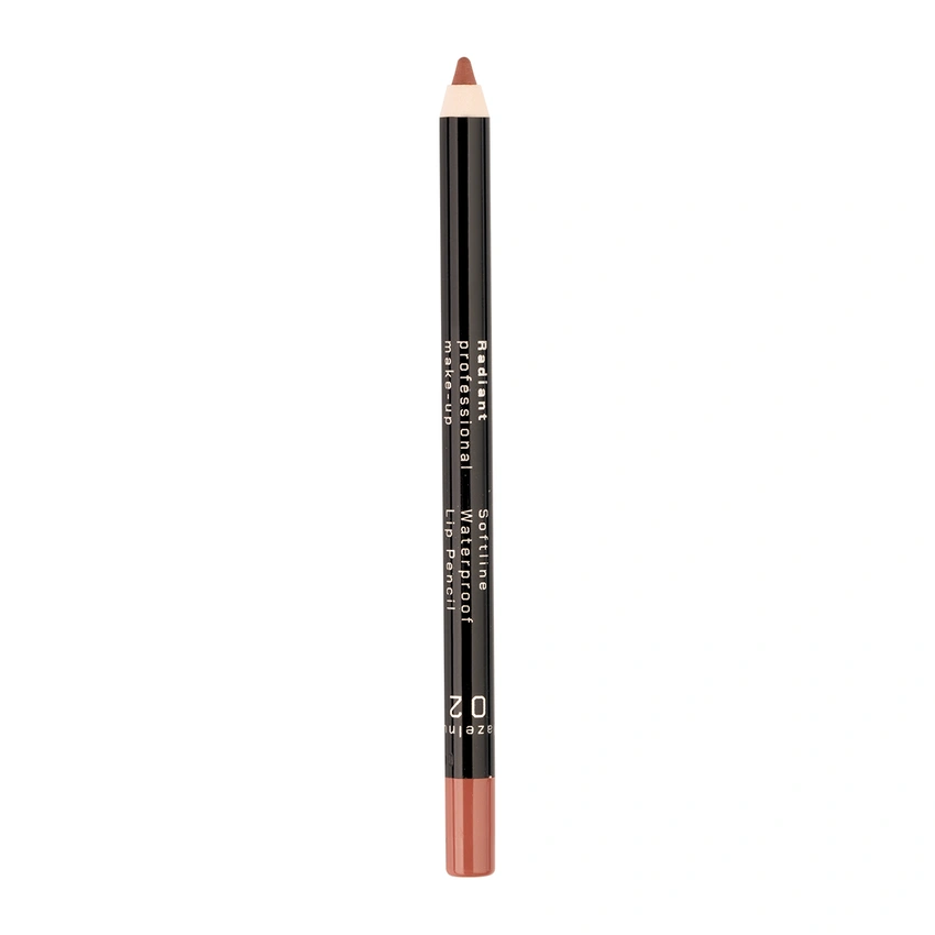 Softline Waterproof Lip Pencil (02 Hazelnut)