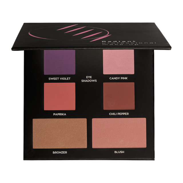 Image of 'TOTAL LOOK SUGAR & SPICE COLLECTION PALETTE'