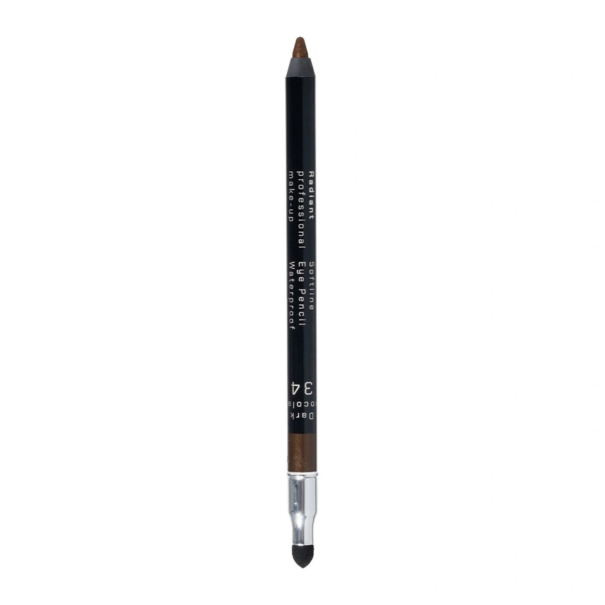 Softline Waterproof Eye Pencil (34 DARK CHOCOLATE)