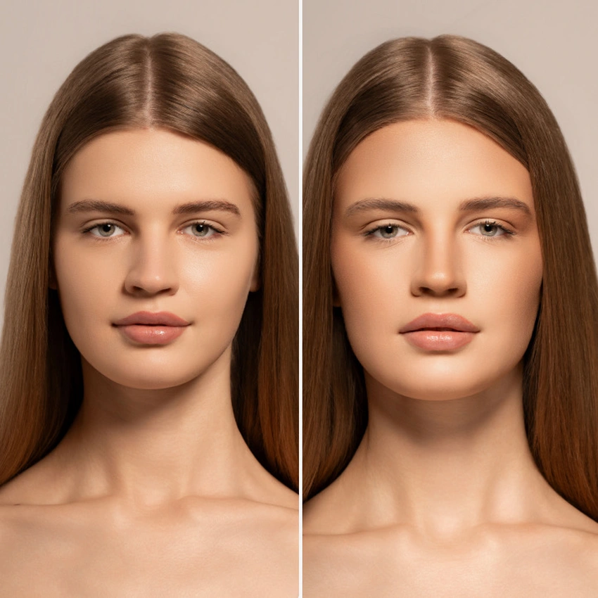 Face sculpting Palette No.02 Bronze & Glow