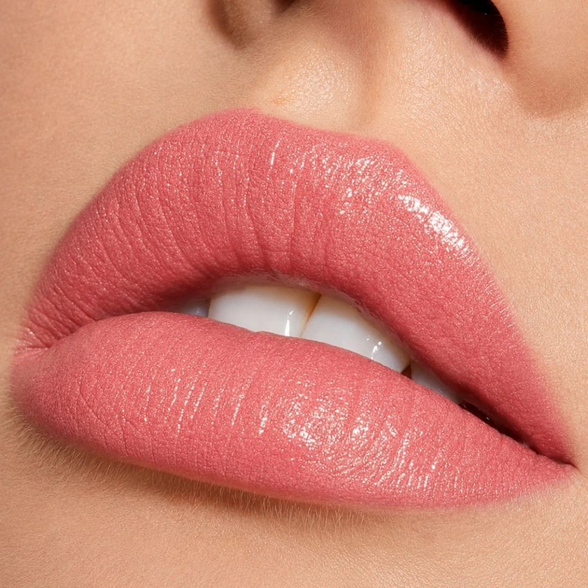 Advanced Care Lipstick - Glossy (GL 124 Peach Holo)
